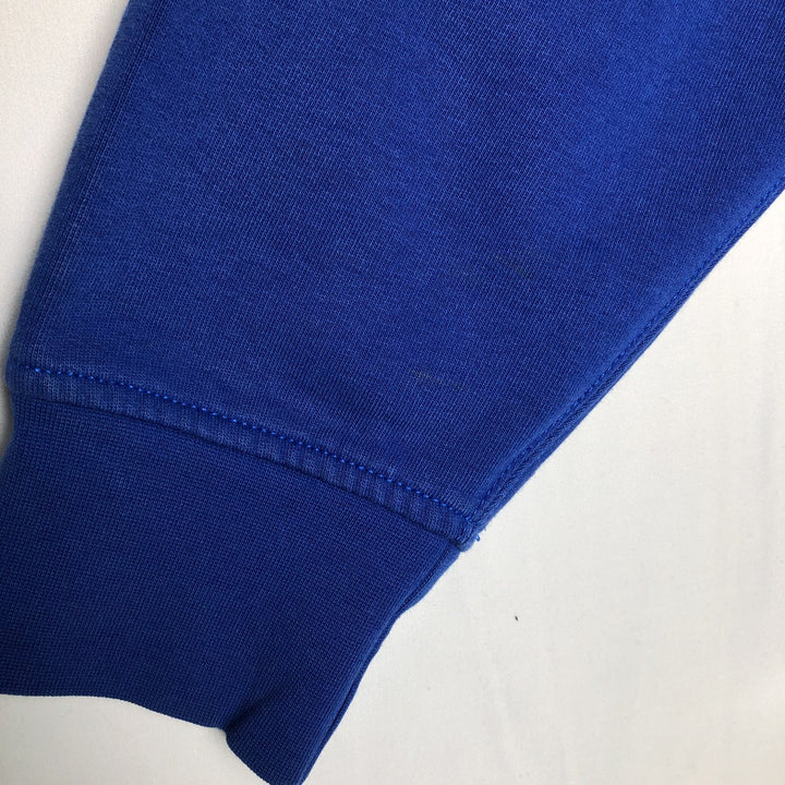 Ralph Lauren POLO RALPH LAUREN Big Pony Sweatshirt Pullover Hoodie, Men's XXL equivalent. cotton blue type Vintage Second Hand