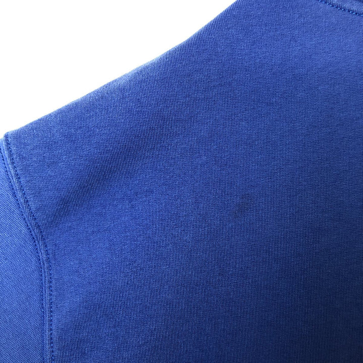 Ralph Lauren POLO RALPH LAUREN Big Pony Sweatshirt Pullover Hoodie, Men's XXL equivalent. cotton blue type Vintage Second Hand