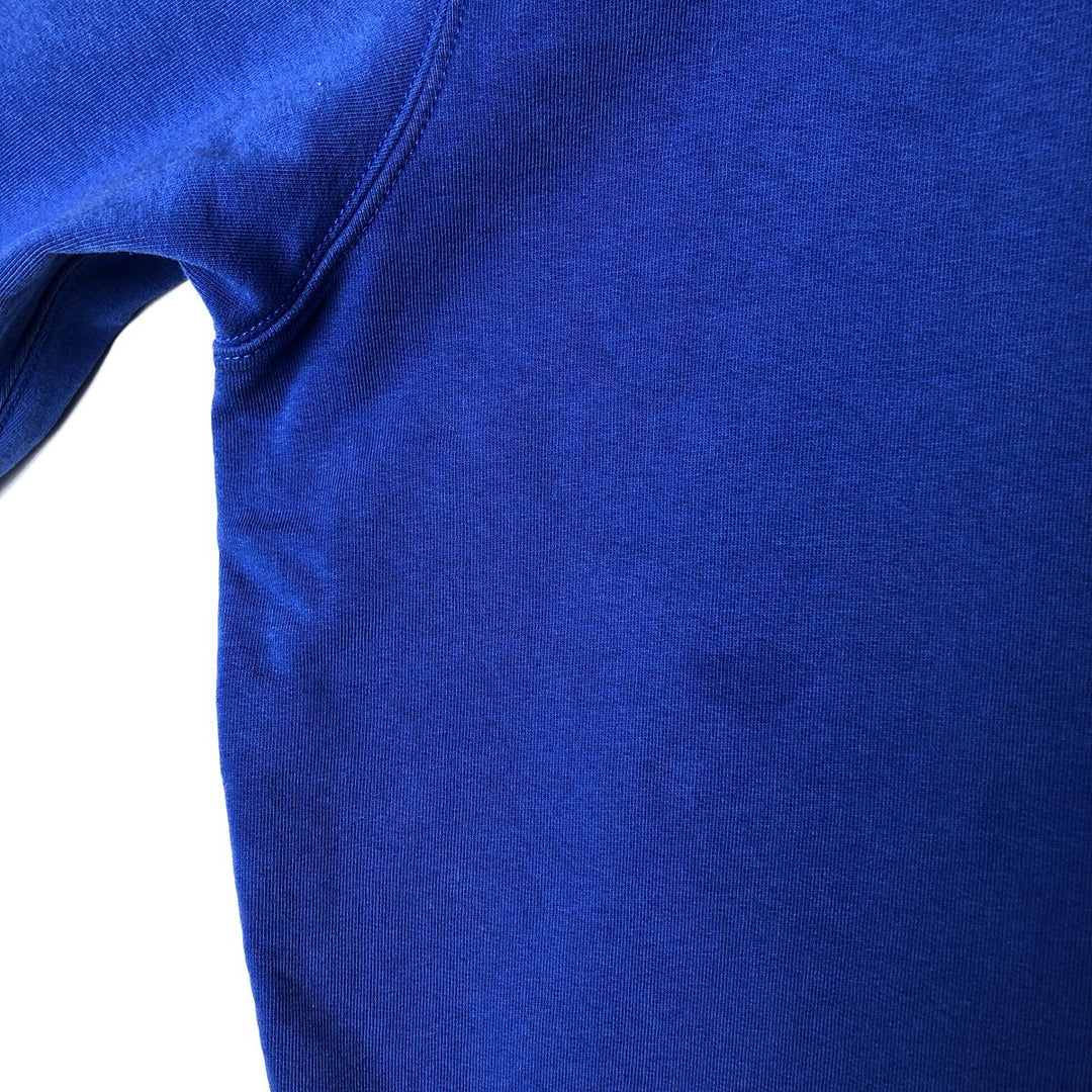 Ralph Lauren POLO RALPH LAUREN Big Pony Sweatshirt Pullover Hoodie, Men's XXL equivalent. cotton blue type Vintage Second Hand