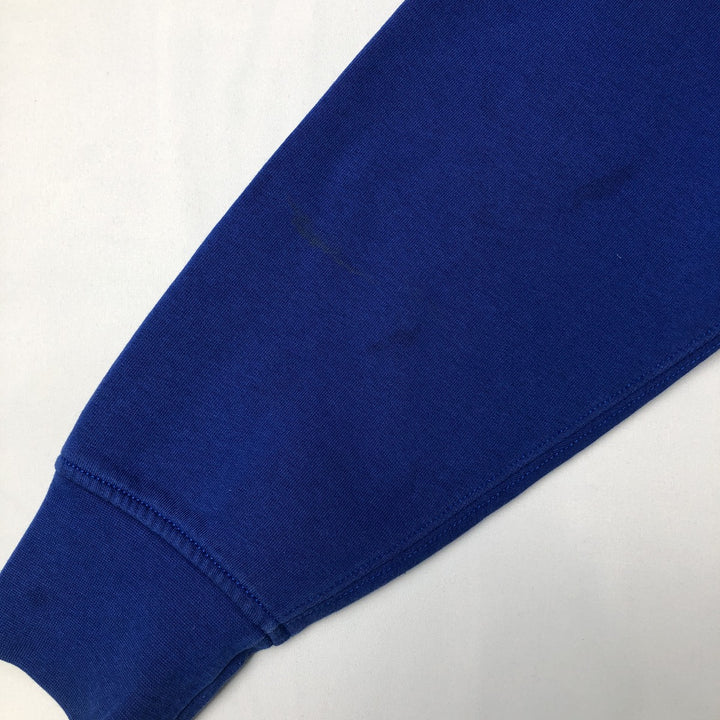 Ralph Lauren POLO RALPH LAUREN Big Pony Sweatshirt Pullover Hoodie, Men's XXL equivalent. cotton blue type Vintage Second Hand