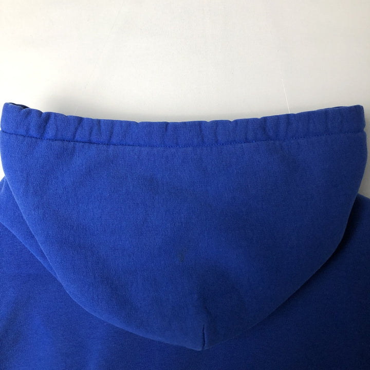 Ralph Lauren POLO RALPH LAUREN Big Pony Sweatshirt Pullover Hoodie, Men's XXL equivalent. cotton blue type Vintage Second Hand