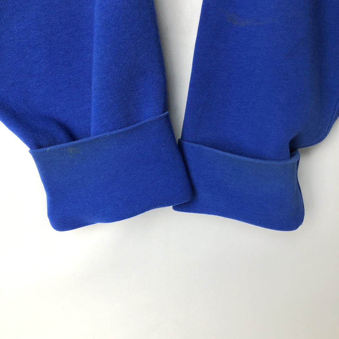 Ralph Lauren POLO RALPH LAUREN Big Pony Sweatshirt Pullover Hoodie, Men's XXL equivalent. cotton blue type Vintage Second Hand