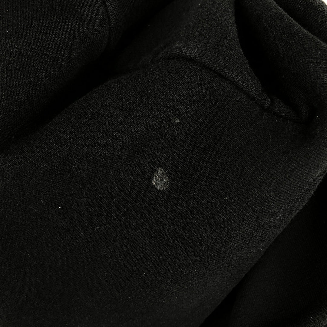 2000'S Champion ECO AUTHENTIC College Sweatshirt Pullover Hoodie, Men's Size M (approx.) cotton black type Vintage Second Hand