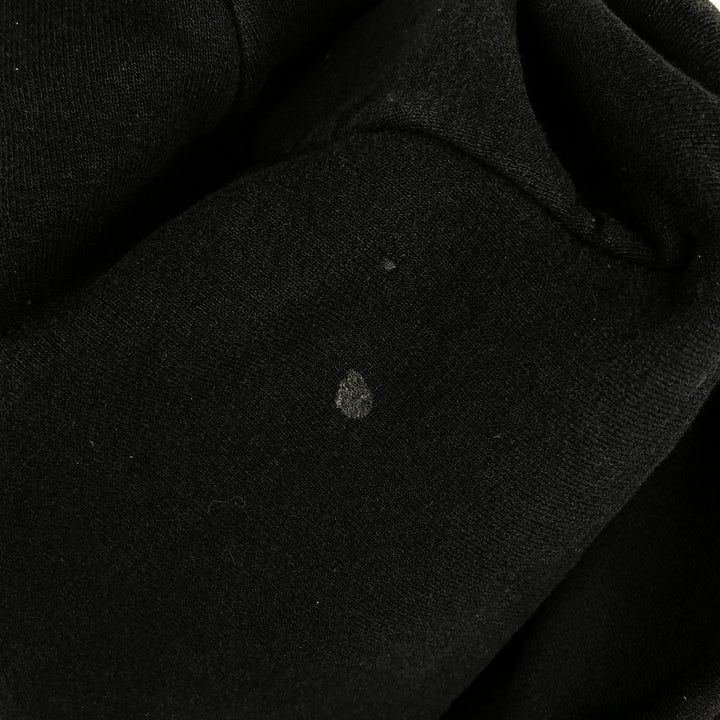 2000'S Champion ECO AUTHENTIC College Sweatshirt Pullover Hoodie, Men's Size M (approx.) cotton black type Vintage Second Hand