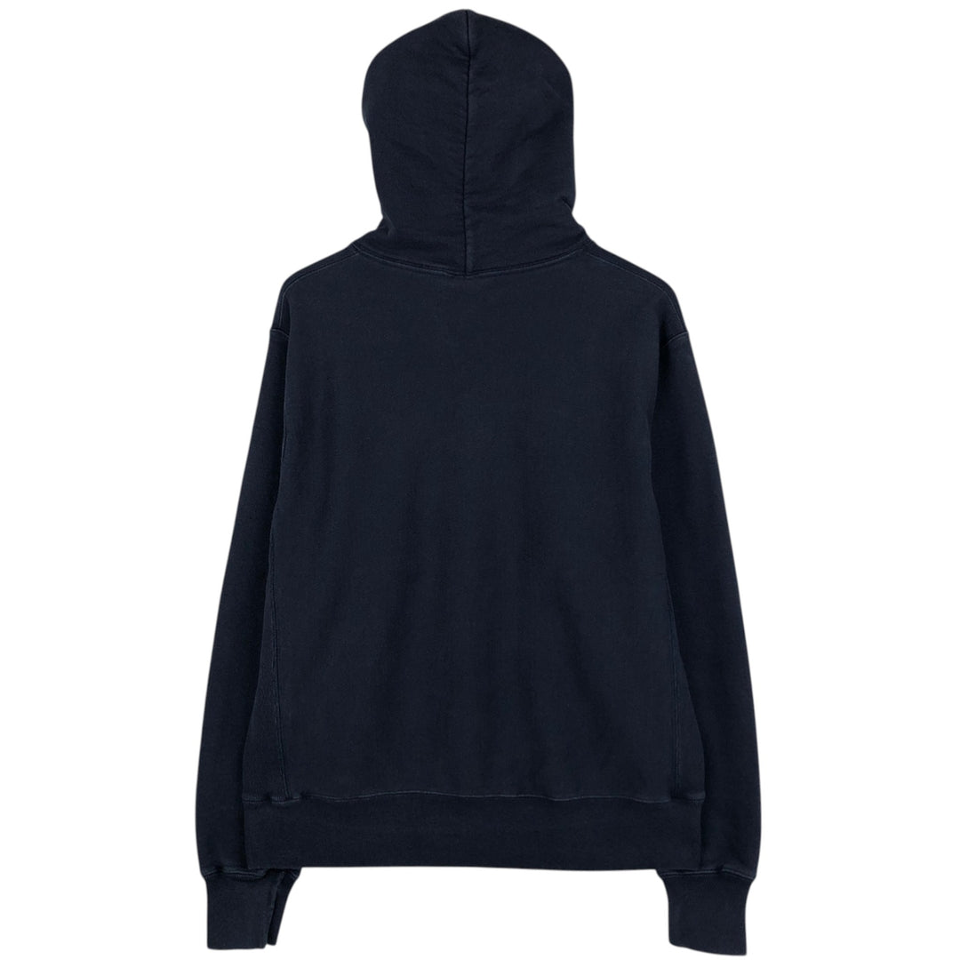 00'S Champion REVERSE WEAVE Reverse Weave Sweat Pullover Hoodie Men's M cotton navy blue type Vintage Second Hand