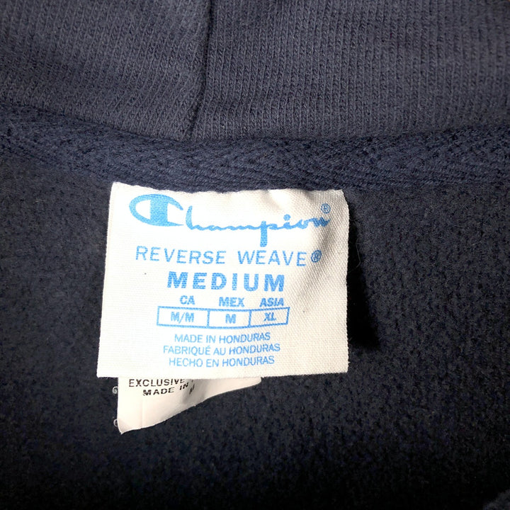 00'S Champion REVERSE WEAVE Reverse Weave Sweat Pullover Hoodie Men's M cotton navy blue type Vintage Second Hand