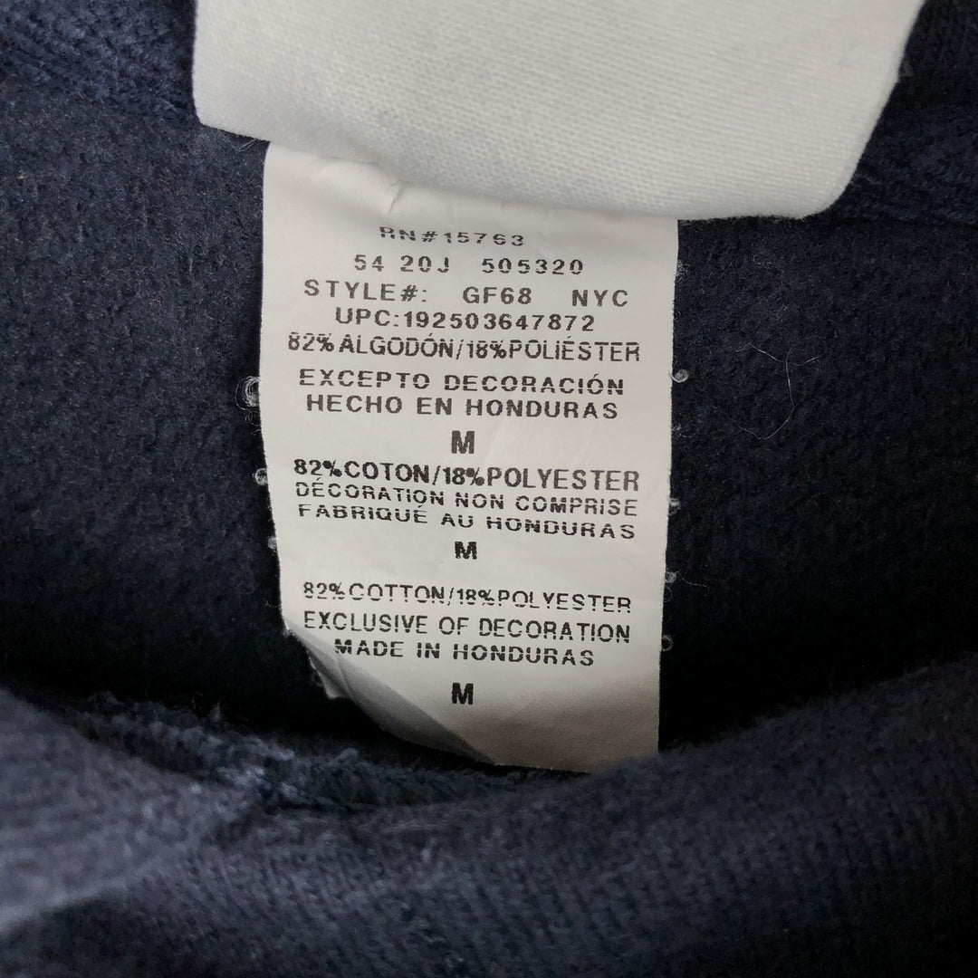 00'S Champion REVERSE WEAVE Reverse Weave Sweat Pullover Hoodie Men's M cotton navy blue type Vintage Second Hand