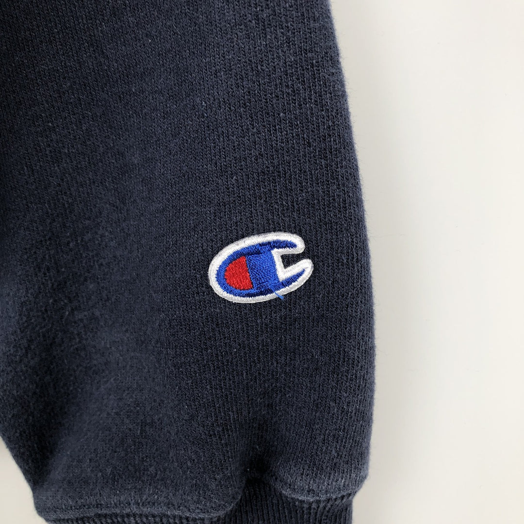 00'S Champion REVERSE WEAVE Reverse Weave Sweat Pullover Hoodie Men's M cotton navy blue type Vintage Second Hand