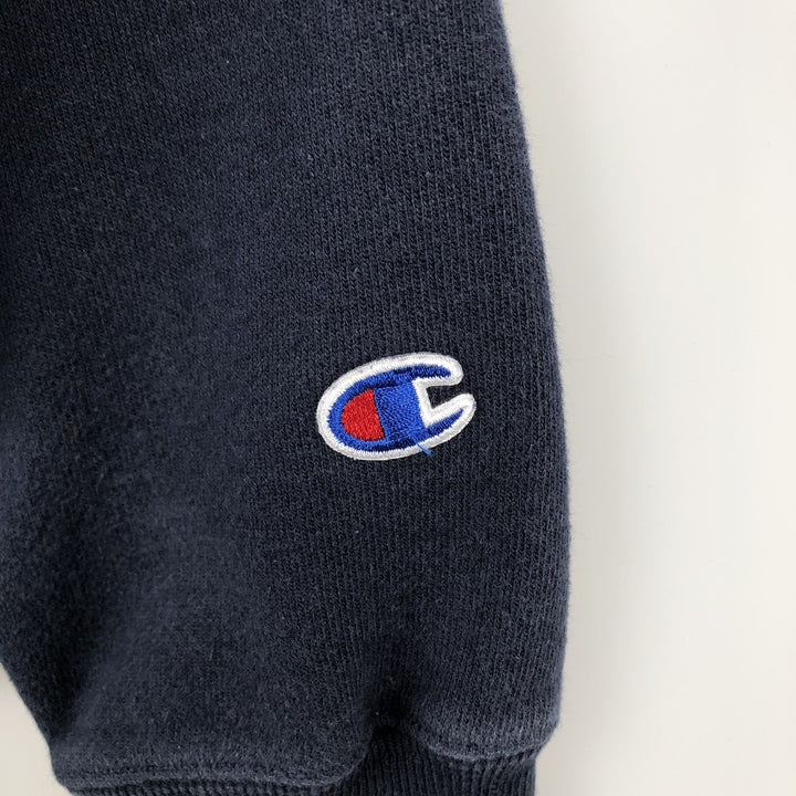 00'S Champion REVERSE WEAVE Reverse Weave Sweat Pullover Hoodie Men's M cotton navy blue type Vintage Second Hand