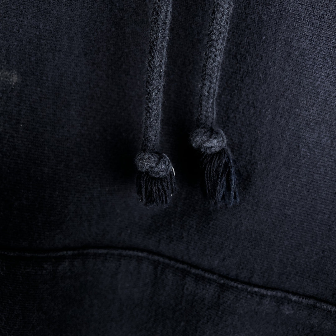 00'S Champion REVERSE WEAVE Reverse Weave Sweat Pullover Hoodie Men's M cotton navy blue type Vintage Second Hand