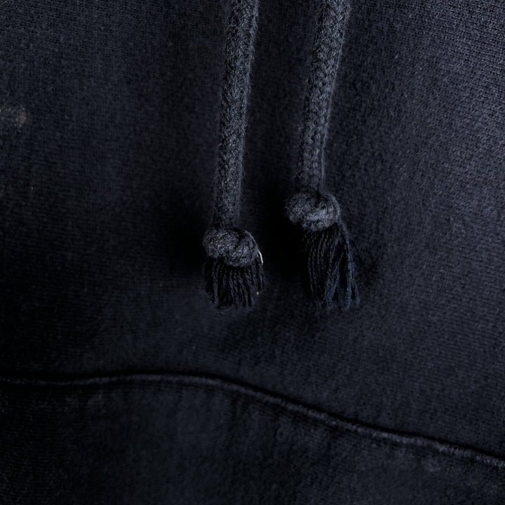 00'S Champion REVERSE WEAVE Reverse Weave Sweat Pullover Hoodie Men's M cotton navy blue type Vintage Second Hand