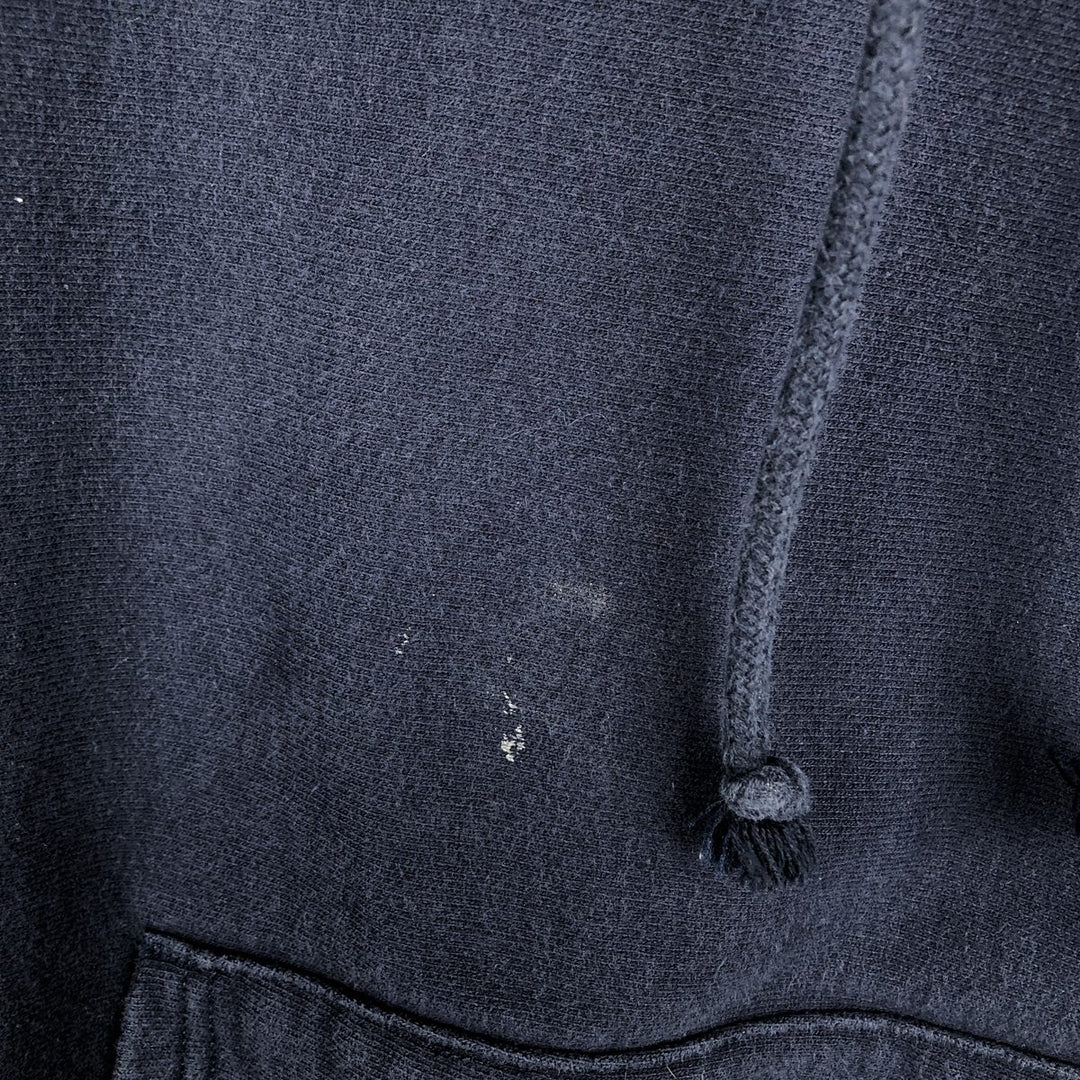 00'S Champion REVERSE WEAVE Reverse Weave Sweat Pullover Hoodie Men's M cotton navy blue type Vintage Second Hand