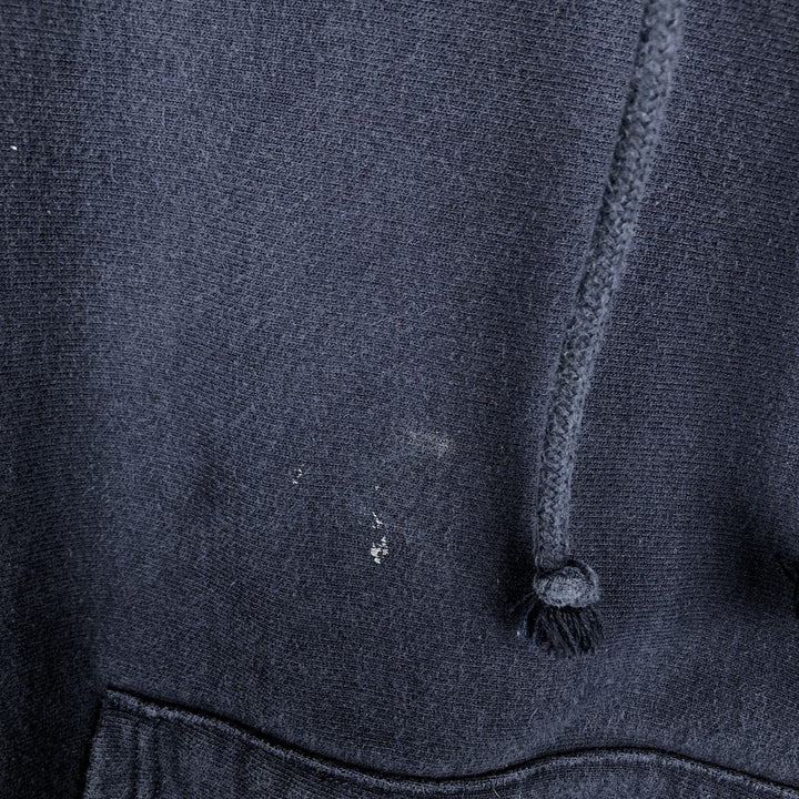 00'S Champion REVERSE WEAVE Reverse Weave Sweat Pullover Hoodie Men's M cotton navy blue type Vintage Second Hand