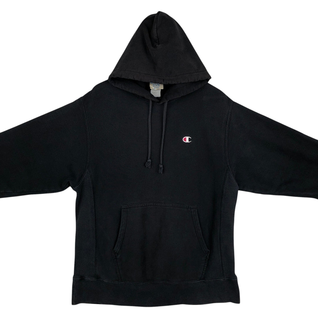 00'S Champion REVERSE WEAVE Reverse Weave Sweat Pullover Hoodie Men's M cotton black type Vintage Second Hand