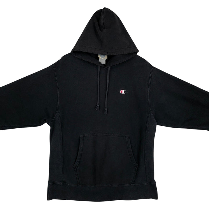 00'S Champion REVERSE WEAVE Reverse Weave Sweat Pullover Hoodie Men's M cotton black type Vintage Second Hand
