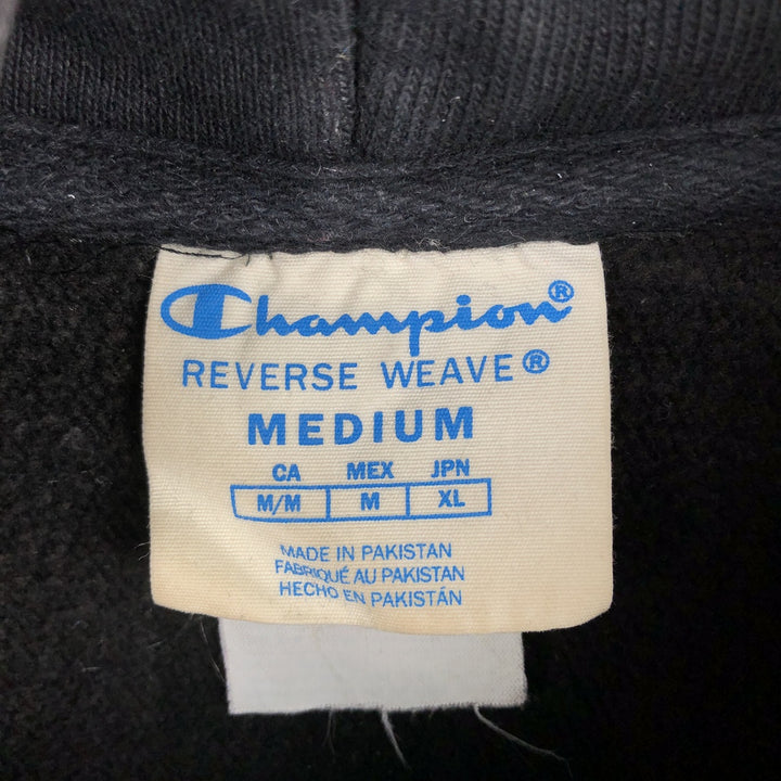 00'S Champion REVERSE WEAVE Reverse Weave Sweat Pullover Hoodie Men's M cotton black type Vintage Second Hand