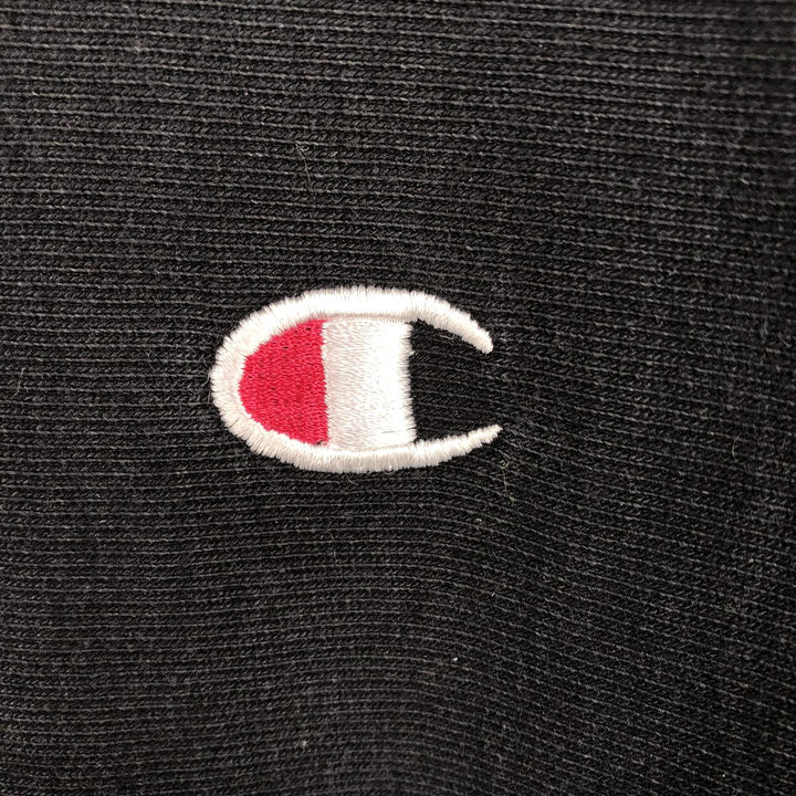 00'S Champion REVERSE WEAVE Reverse Weave Sweat Pullover Hoodie Men's M cotton black type Vintage Second Hand