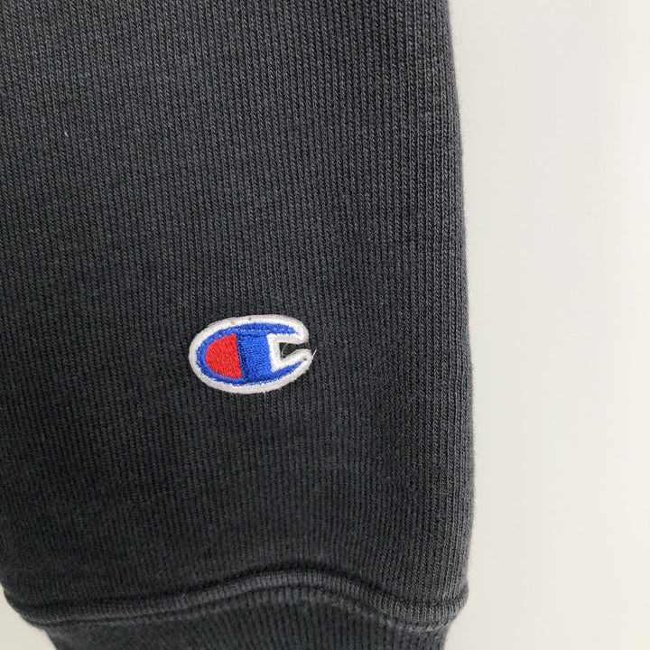 00'S Champion REVERSE WEAVE Reverse Weave Sweat Pullover Hoodie Men's M cotton black type Vintage Second Hand