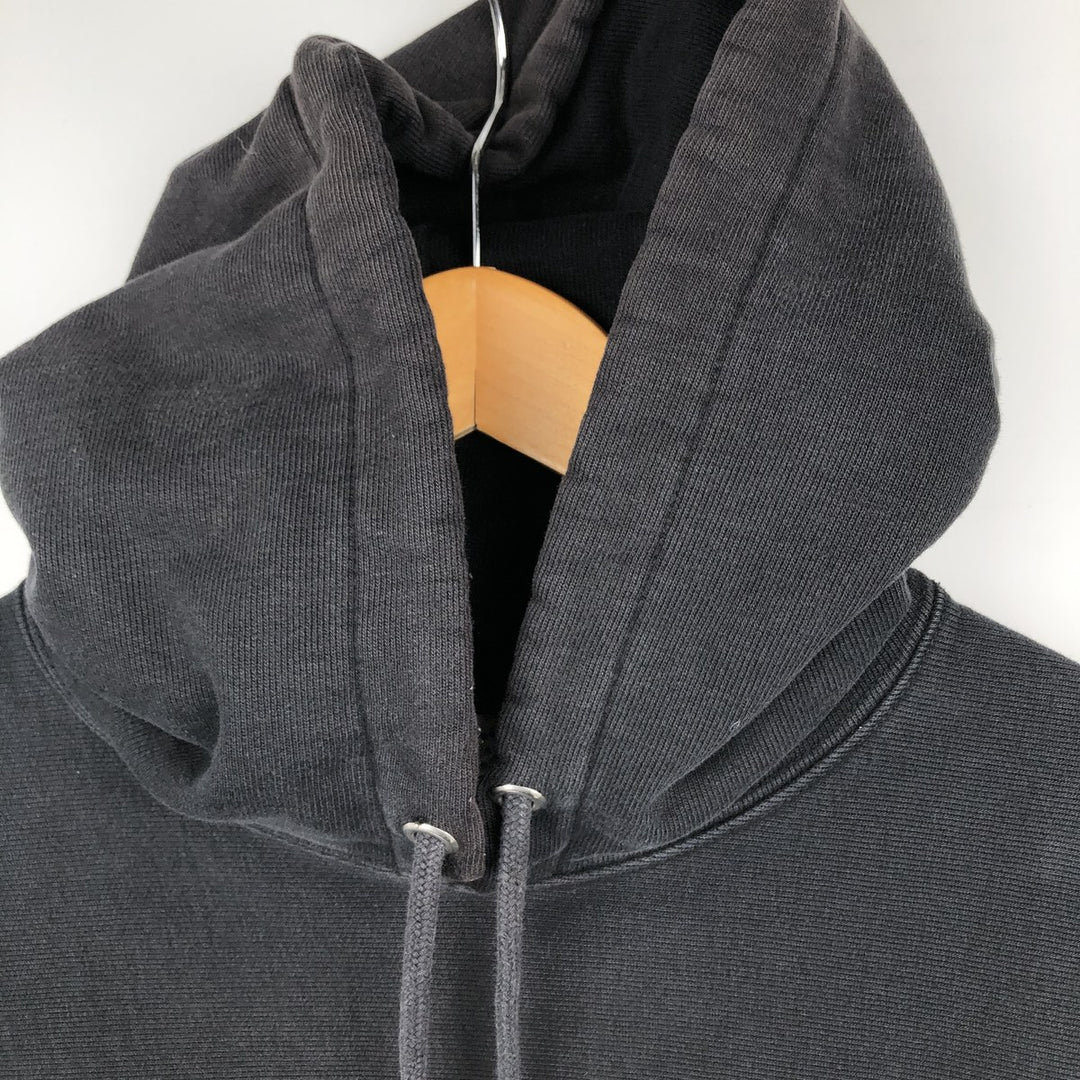 00'S Champion REVERSE WEAVE Reverse Weave Sweat Pullover Hoodie Men's M cotton black type Vintage Second Hand