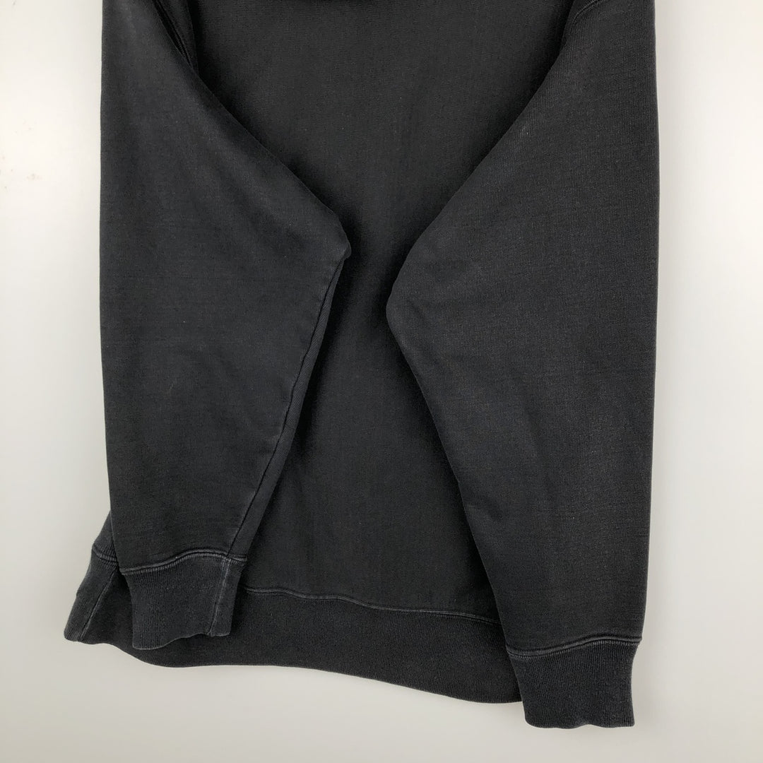 00'S Champion REVERSE WEAVE Reverse Weave Sweat Pullover Hoodie Men's M cotton black type Vintage Second Hand