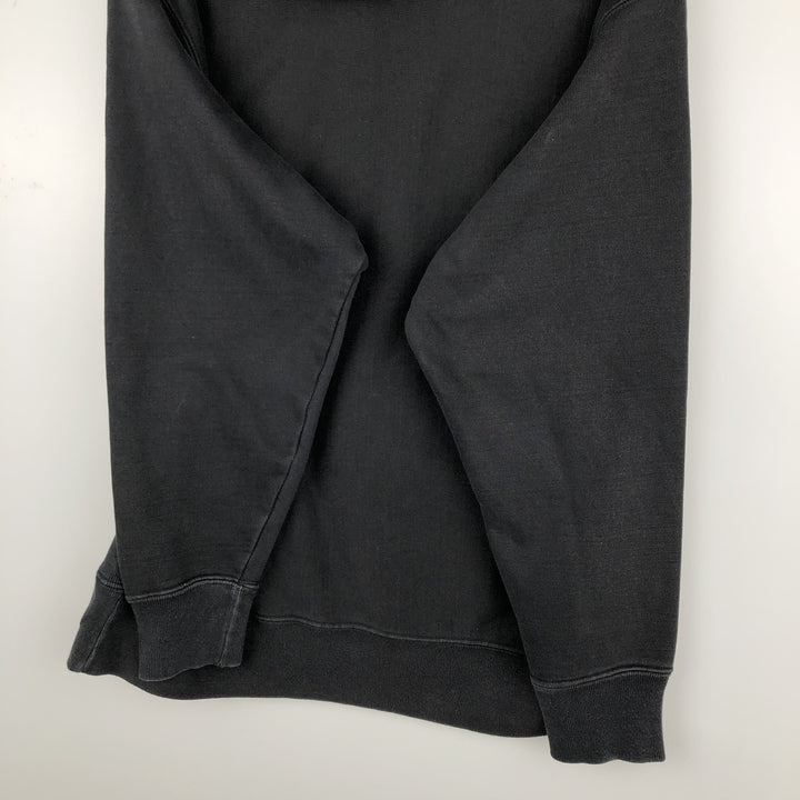 00'S Champion REVERSE WEAVE Reverse Weave Sweat Pullover Hoodie Men's M cotton black type Vintage Second Hand