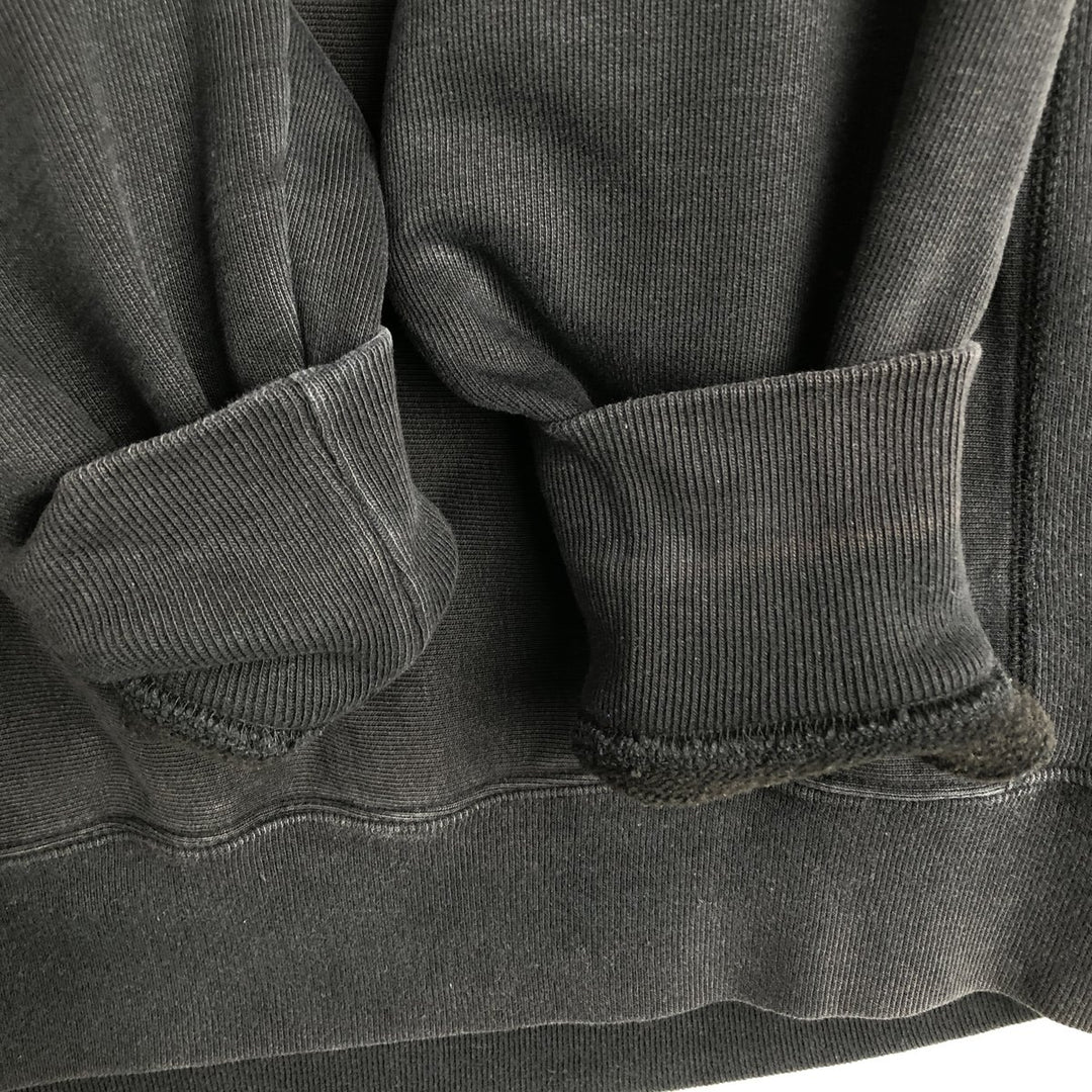 00'S Champion REVERSE WEAVE Reverse Weave Sweat Pullover Hoodie Men's M cotton black type Vintage Second Hand