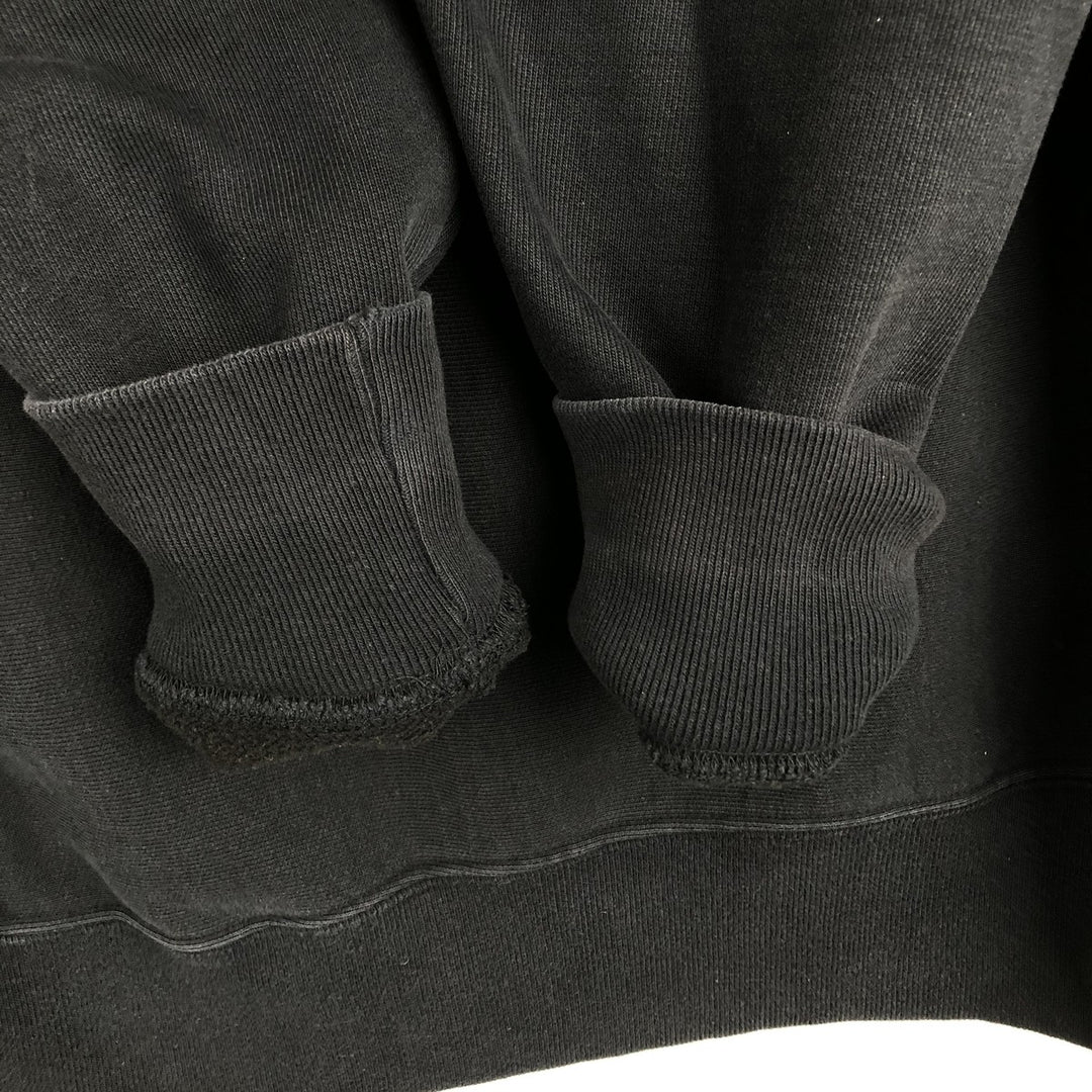 00'S Champion REVERSE WEAVE Reverse Weave Sweat Pullover Hoodie Men's M cotton black type Vintage Second Hand