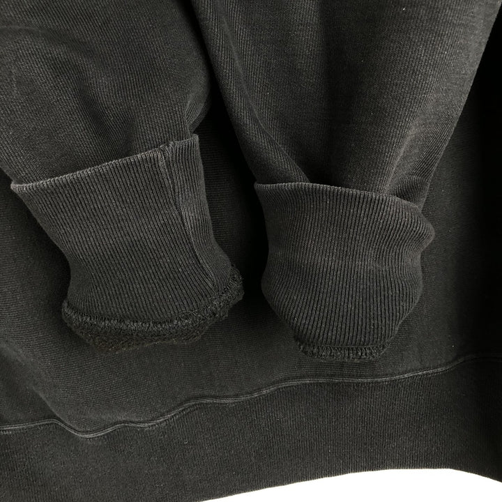 00'S Champion REVERSE WEAVE Reverse Weave Sweat Pullover Hoodie Men's M cotton black type Vintage Second Hand