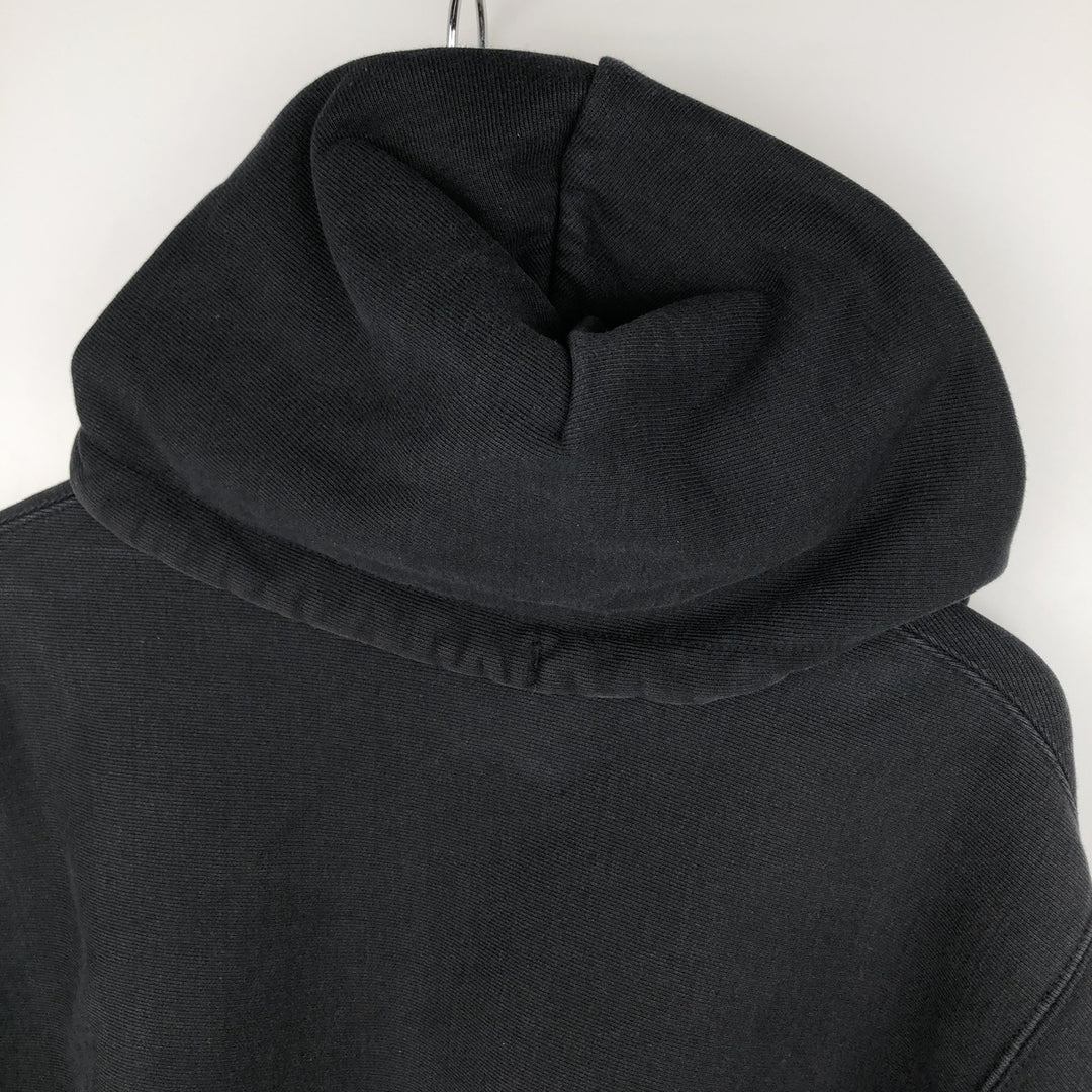 00'S Champion REVERSE WEAVE Reverse Weave Sweat Pullover Hoodie Men's M cotton black type Vintage Second Hand