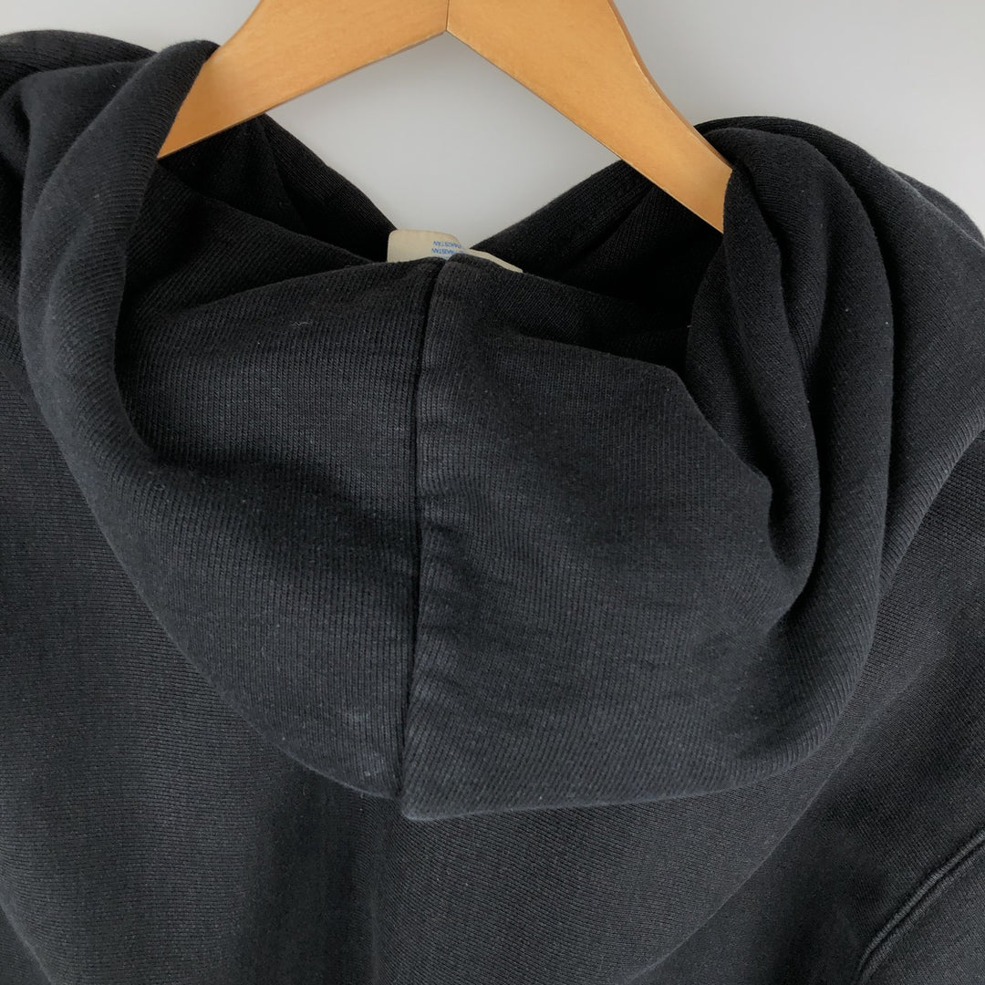 00'S Champion REVERSE WEAVE Reverse Weave Sweat Pullover Hoodie Men's M cotton black type Vintage Second Hand