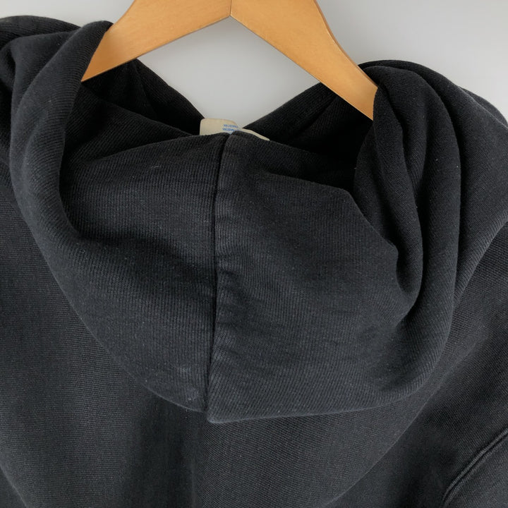 00'S Champion REVERSE WEAVE Reverse Weave Sweat Pullover Hoodie Men's M cotton black type Vintage Second Hand