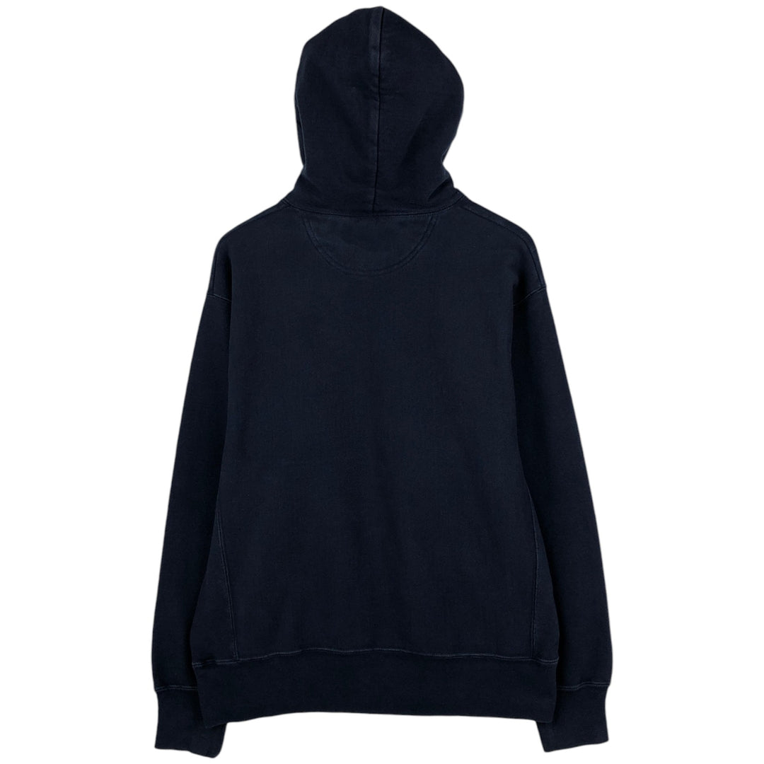 00'S Champion ORIGINAL REVERSE WEAVE Original Reverse Weave Sweat Pullover Hoodie Men's M size cotton navy blue type Vintage Second Hand