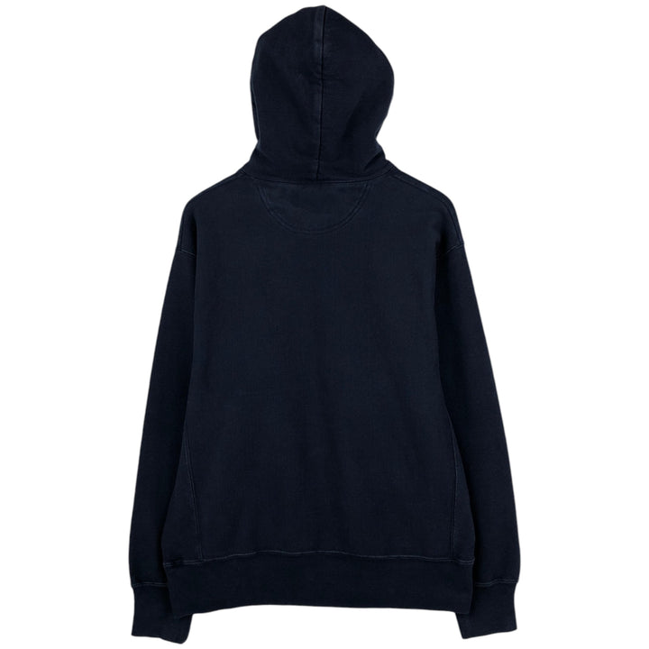 00'S Champion ORIGINAL REVERSE WEAVE Original Reverse Weave Sweat Pullover Hoodie Men's M size cotton navy blue type Vintage Second Hand