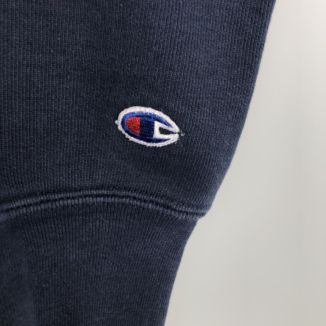 00'S Champion ORIGINAL REVERSE WEAVE Original Reverse Weave Sweat Pullover Hoodie Men's M size cotton navy blue type Vintage Second Hand