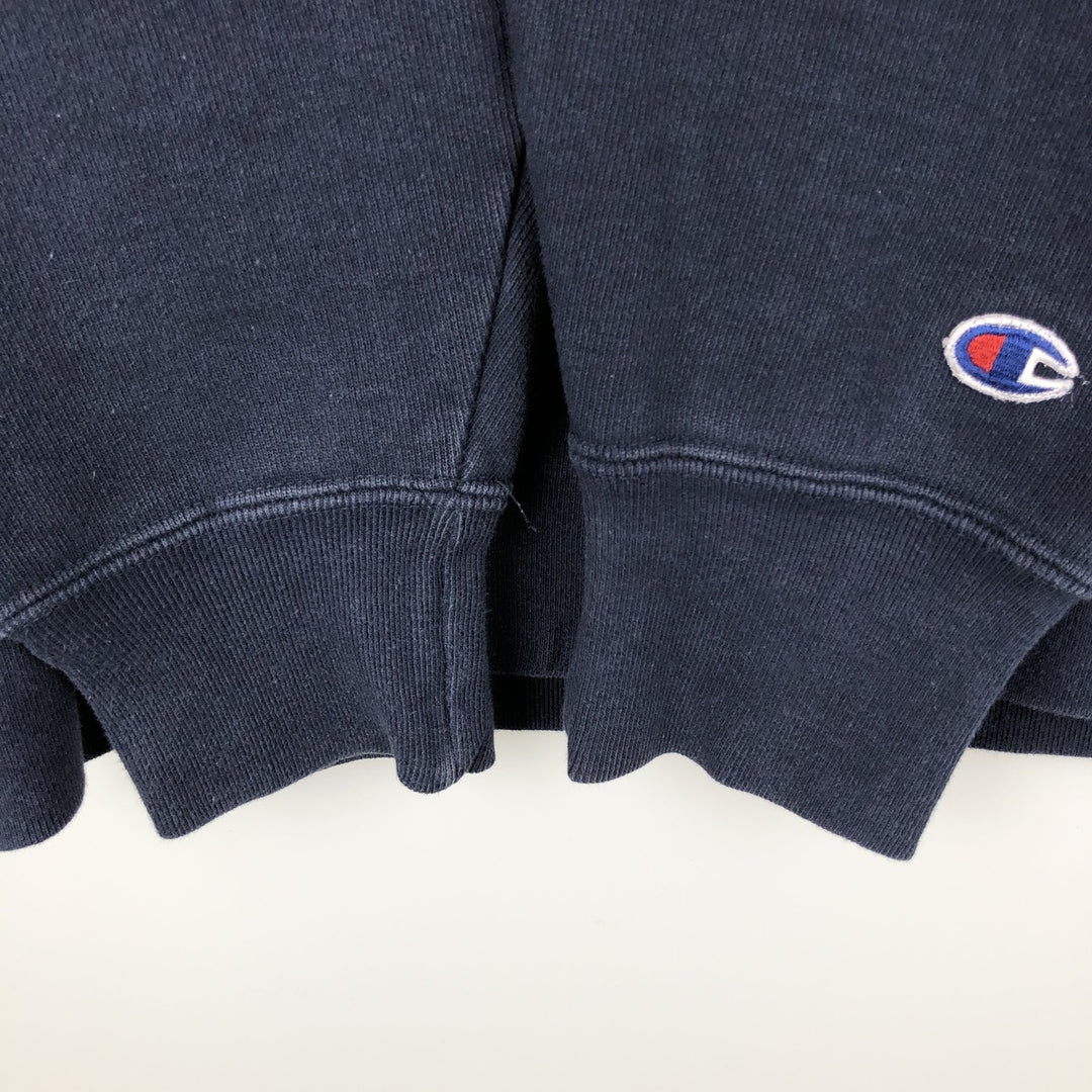 00'S Champion ORIGINAL REVERSE WEAVE Original Reverse Weave Sweat Pullover Hoodie Men's M size cotton navy blue type Vintage Second Hand