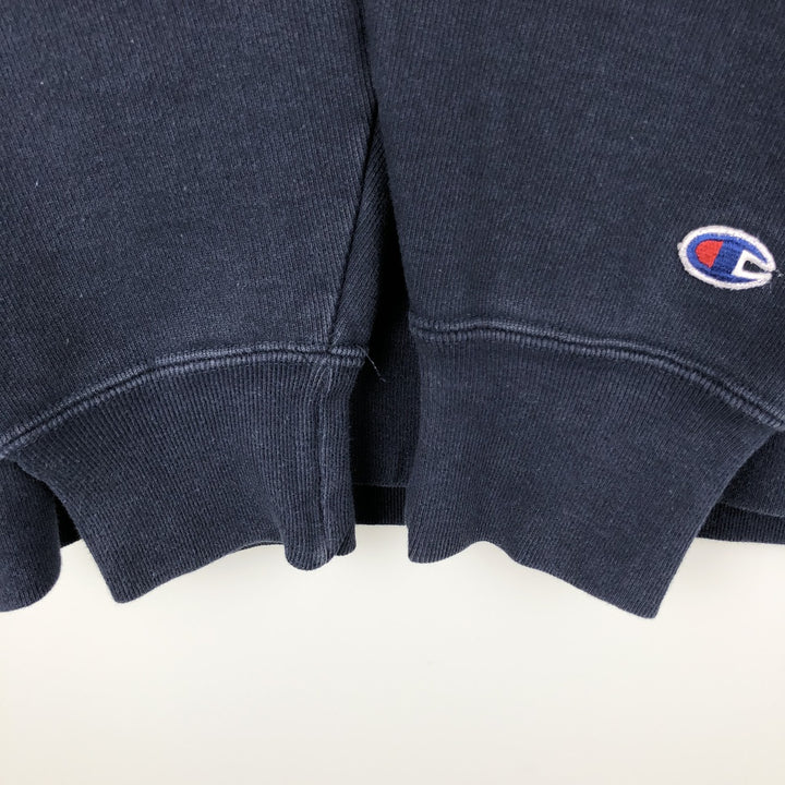 00'S Champion ORIGINAL REVERSE WEAVE Original Reverse Weave Sweat Pullover Hoodie Men's M size cotton navy blue type Vintage Second Hand