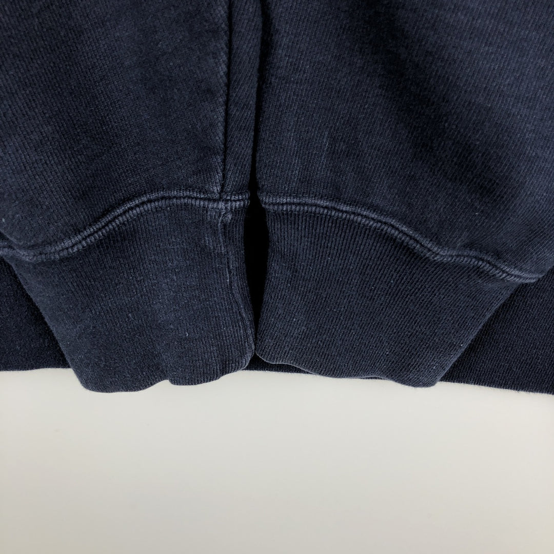 00'S Champion ORIGINAL REVERSE WEAVE Original Reverse Weave Sweat Pullover Hoodie Men's M size cotton navy blue type Vintage Second Hand