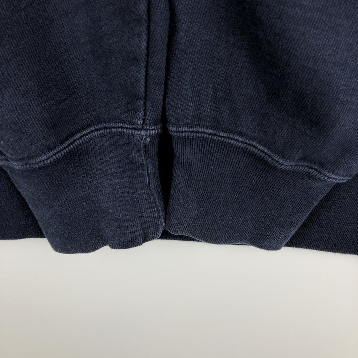 00'S Champion ORIGINAL REVERSE WEAVE Original Reverse Weave Sweat Pullover Hoodie Men's M size cotton navy blue type Vintage Second Hand