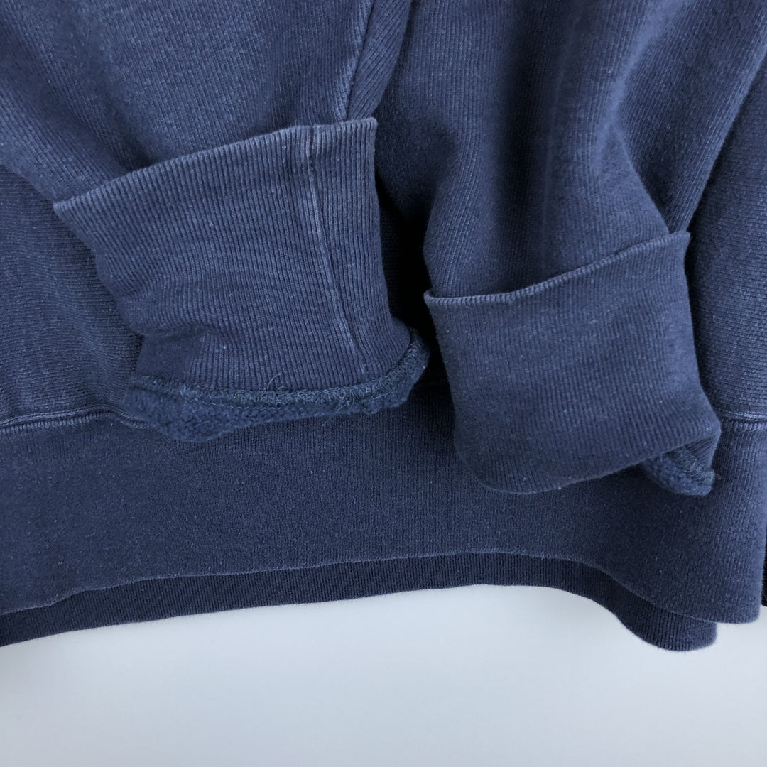 00'S Champion ORIGINAL REVERSE WEAVE Original Reverse Weave Sweat Pullover Hoodie Men's M size cotton navy blue type Vintage Second Hand