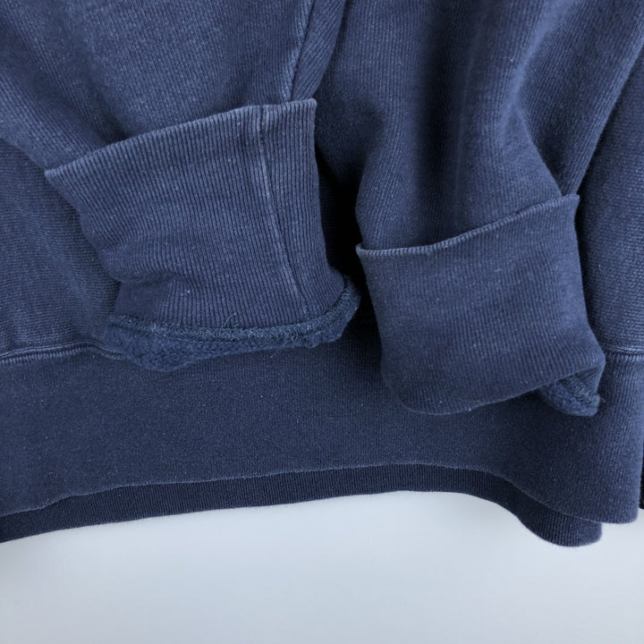 00'S Champion ORIGINAL REVERSE WEAVE Original Reverse Weave Sweat Pullover Hoodie Men's M size cotton navy blue type Vintage Second Hand