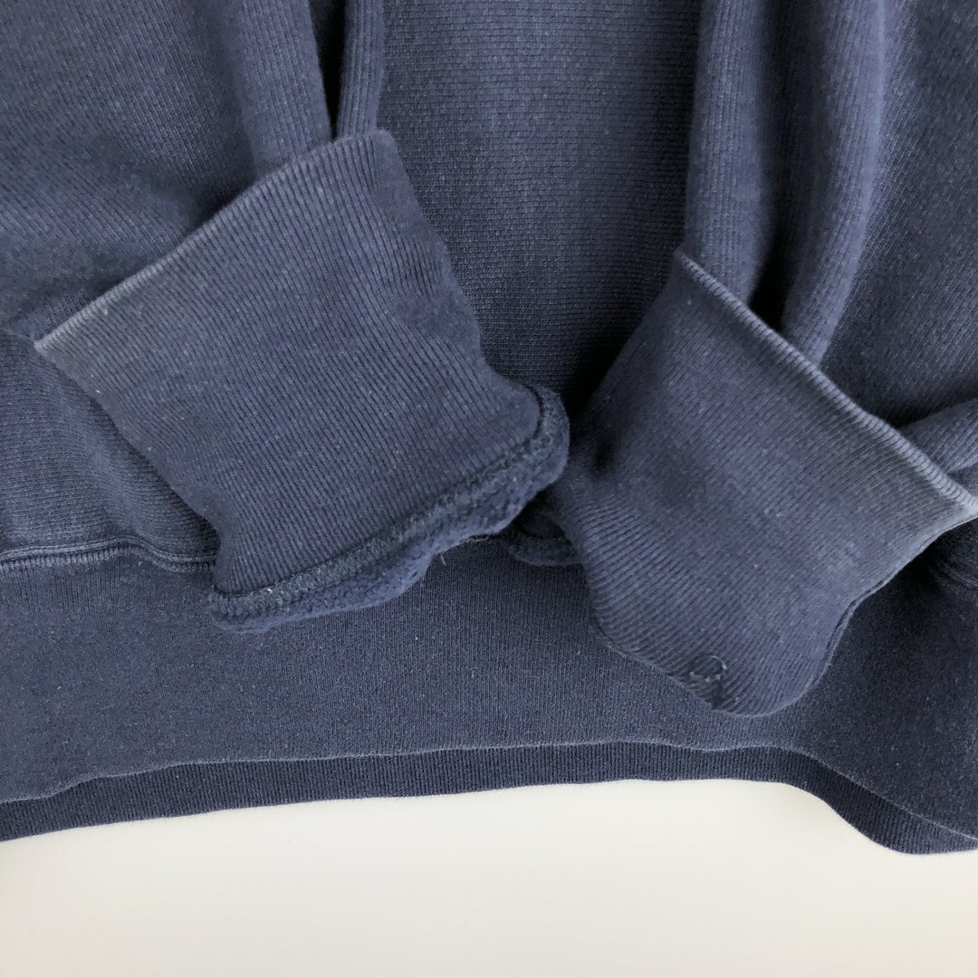 00'S Champion ORIGINAL REVERSE WEAVE Original Reverse Weave Sweat Pullover Hoodie Men's M size cotton navy blue type Vintage Second Hand