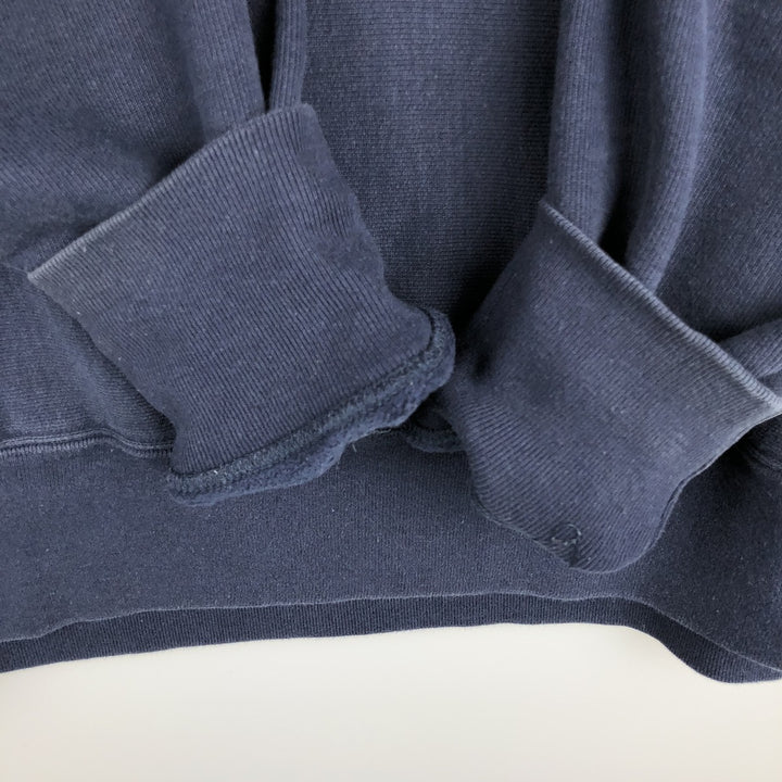 00'S Champion ORIGINAL REVERSE WEAVE Original Reverse Weave Sweat Pullover Hoodie Men's M size cotton navy blue type Vintage Second Hand