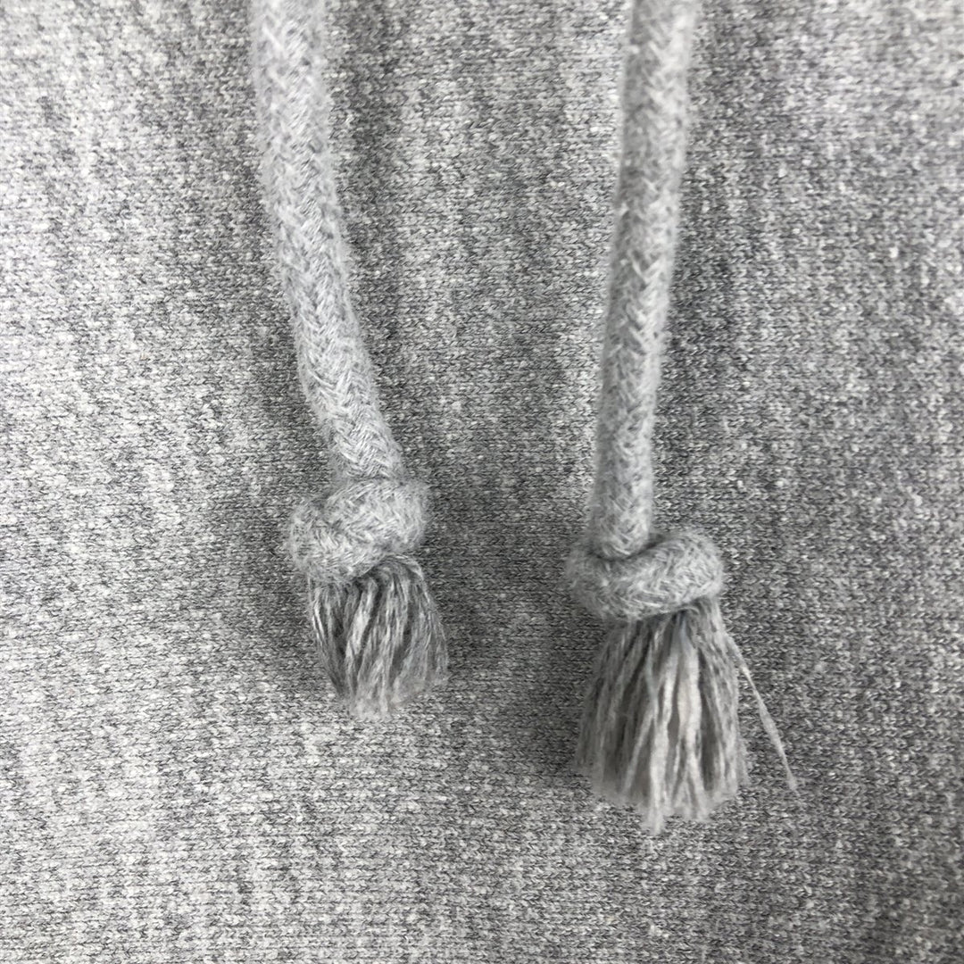 2000'S Champion REVERSE WEAVE (no logo) sweatshirt pullover hoodie, men's size XS equivalent. cotton gray type Vintage Second Hand