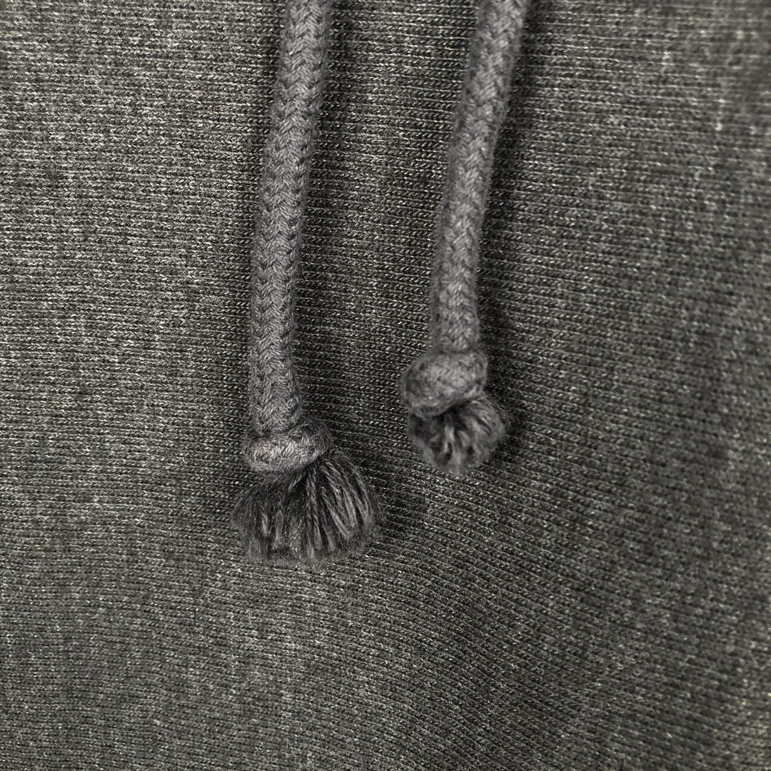 2000'S Champion REVERSE WEAVE Advertising Sweatshirt Pullover Hoodie, Men's Size L (approx.) cotton gray type Vintage Second Hand