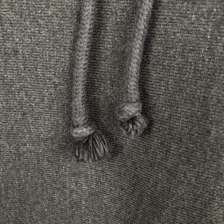 2000'S Champion REVERSE WEAVE Advertising Sweatshirt Pullover Hoodie, Men's Size L (approx.) cotton gray type Vintage Second Hand