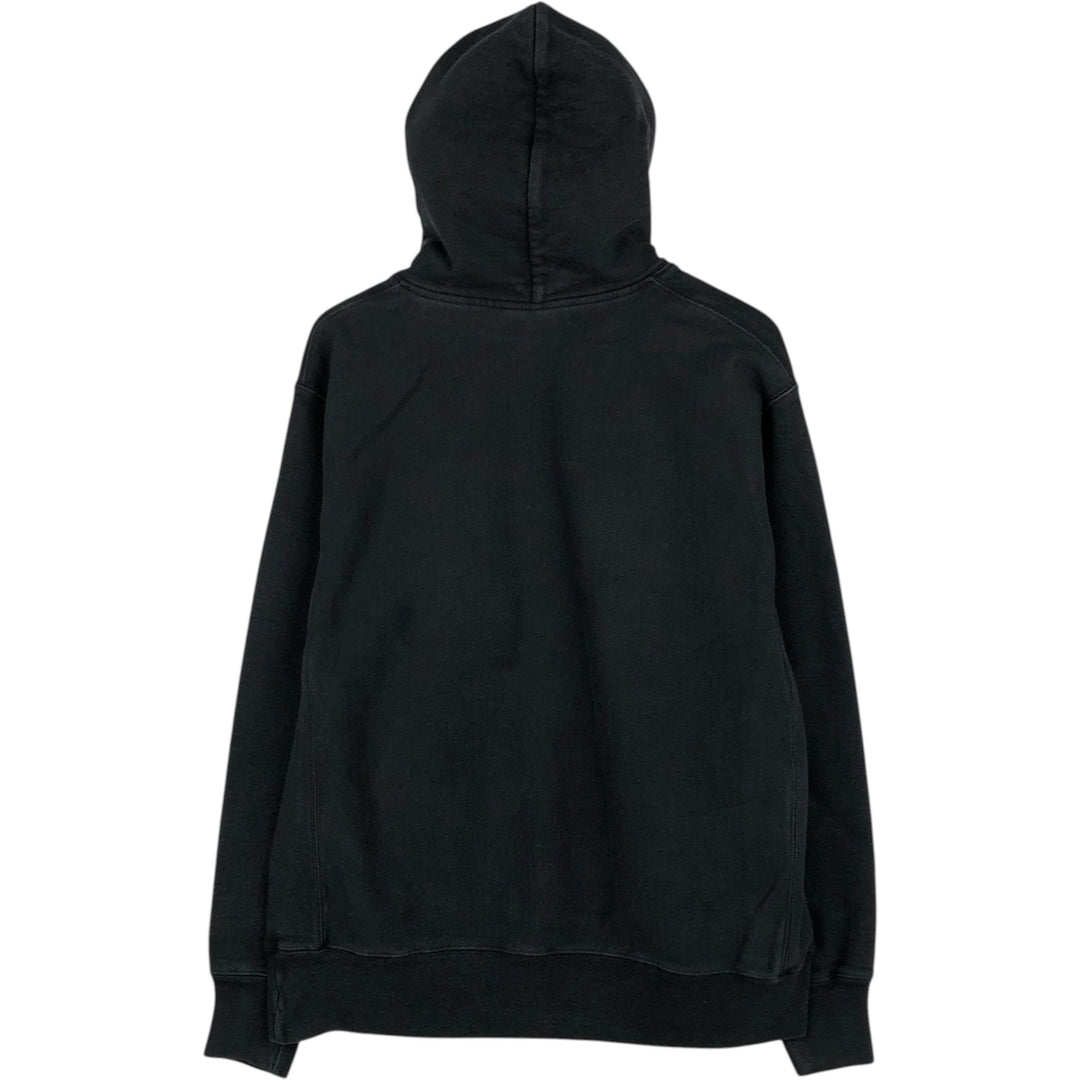 2000'S Champion REVERSE WEAVE Reverse Weave College Sweatshirt Pullover Hoodie, Men's Size L cotton black type Vintage Second Hand