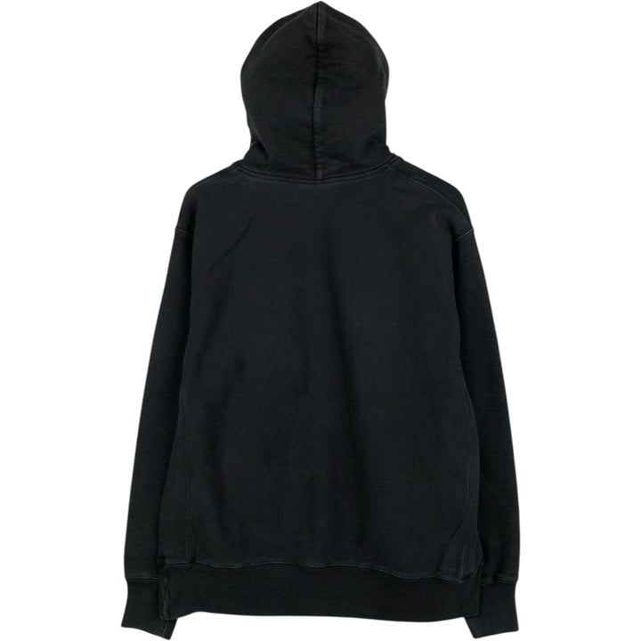 2000'S Champion REVERSE WEAVE Reverse Weave College Sweatshirt Pullover Hoodie, Men's Size L cotton black type Vintage Second Hand