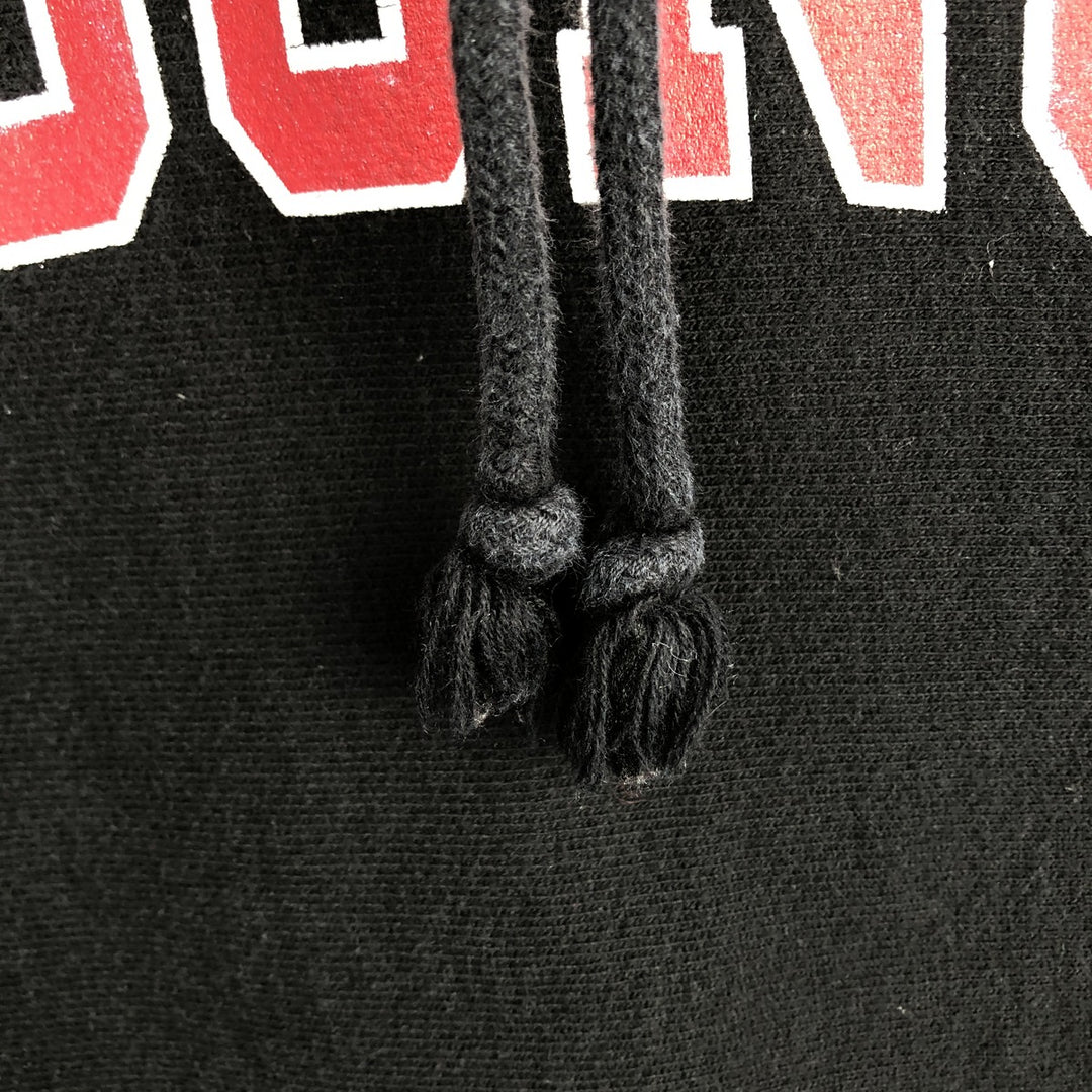 2000'S Champion REVERSE WEAVE Reverse Weave College Sweatshirt Pullover Hoodie, Men's Size L cotton black type Vintage Second Hand