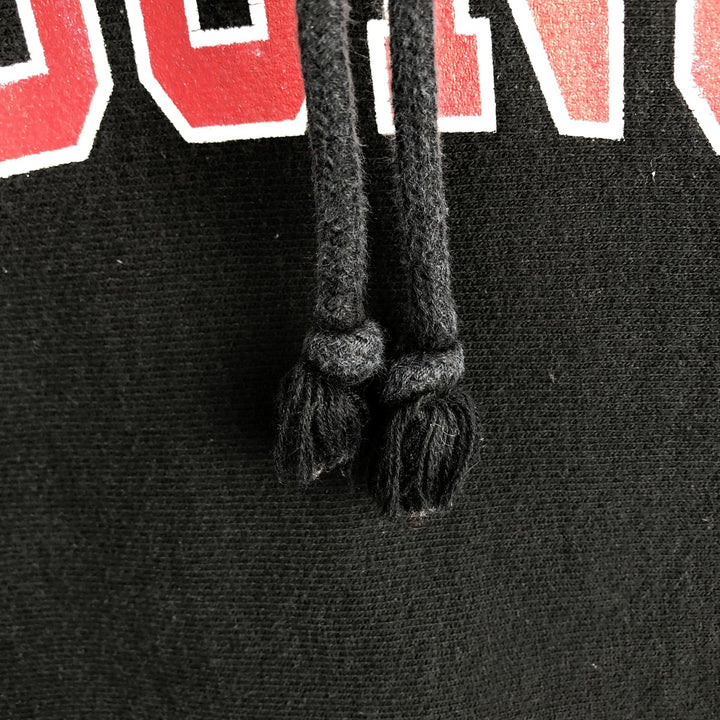 2000'S Champion REVERSE WEAVE Reverse Weave College Sweatshirt Pullover Hoodie, Men's Size L cotton black type Vintage Second Hand