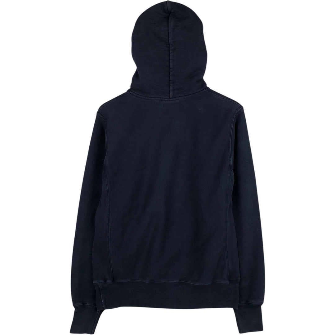 Champion REVERSE WEAVE Reverse Weave College Sweat Pullover Hoodie Men's S cotton navy blue type Vintage Second Hand